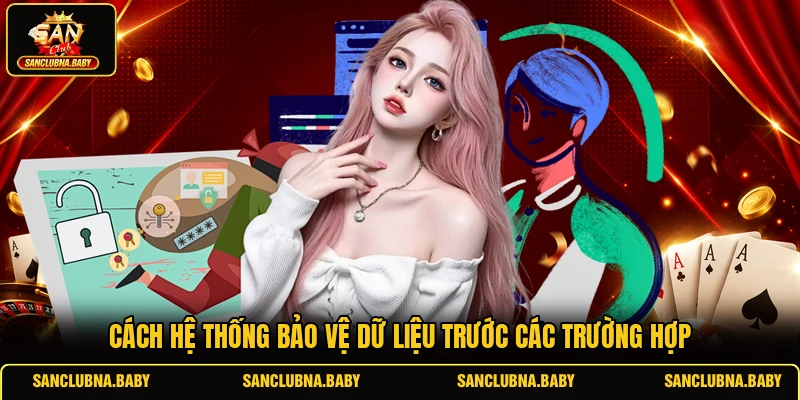 Cách hệ thống bảo vệ dữ liệu trước các trường hợp