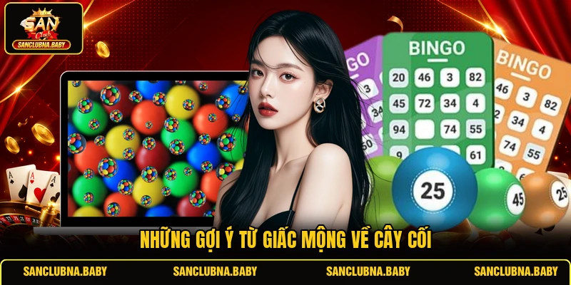 Những gợi ý từ giấc mộng về cây cối